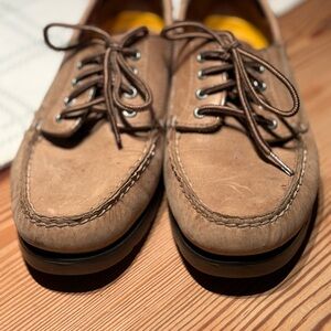 Sperry Tan Leather Loafers